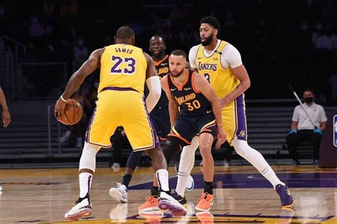 Watch the full game highlights of the Los Angeles Lakers vs Golden State Warriors on October 8, 2021. See the scores, stats and play-by-play of the matchup on NBA.com.